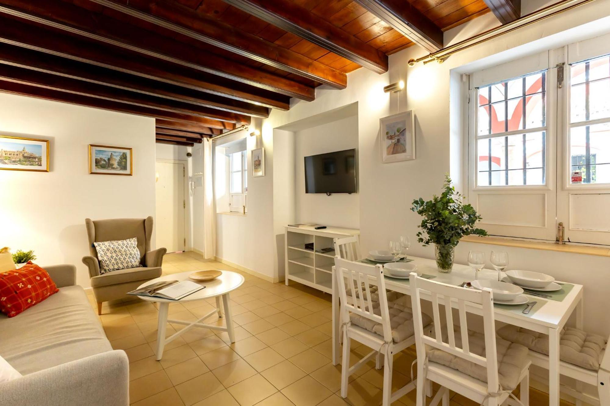 Charming 2 Bedroom Apartment At Plaza El Salvador By Ocityzen إشبيلية المظهر الخارجي الصورة