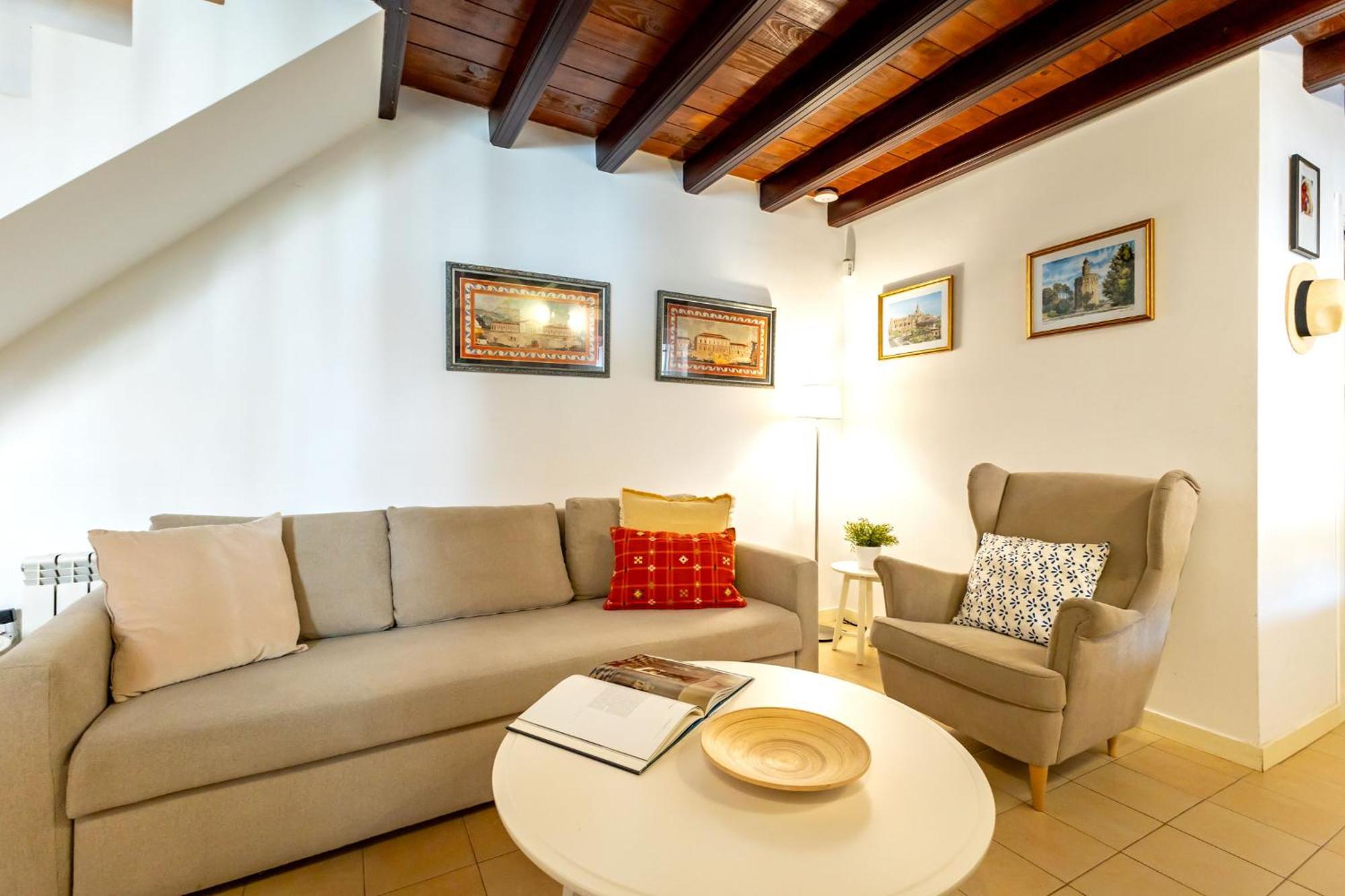 Charming 2 Bedroom Apartment At Plaza El Salvador By Ocityzen إشبيلية المظهر الخارجي الصورة
