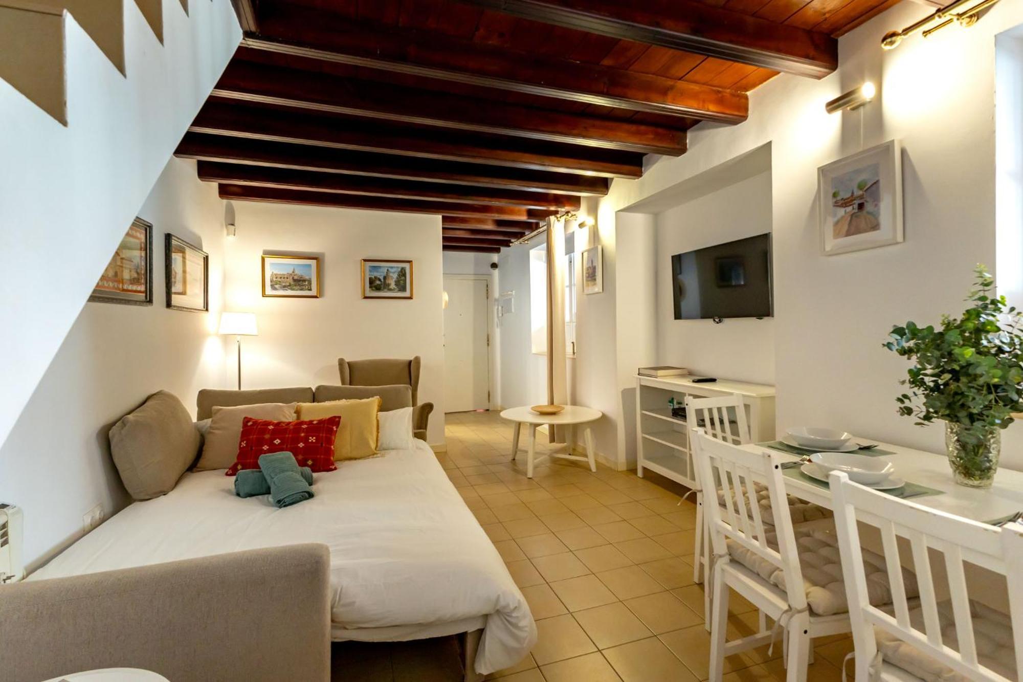 Charming 2 Bedroom Apartment At Plaza El Salvador By Ocityzen إشبيلية المظهر الخارجي الصورة